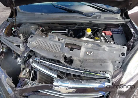 2016 Chevrolet Trax Lt from USA, damaged, VIN 3GNCJLSB3GL214690